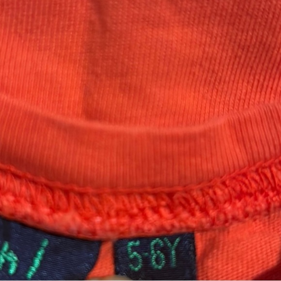 MINI BODEN EUC GIRLS TSHIRT TOP SHIRT TEE TOPS SUMMER CASUAL SHIRTS SIZE 5 6 - Picture 3 of 4